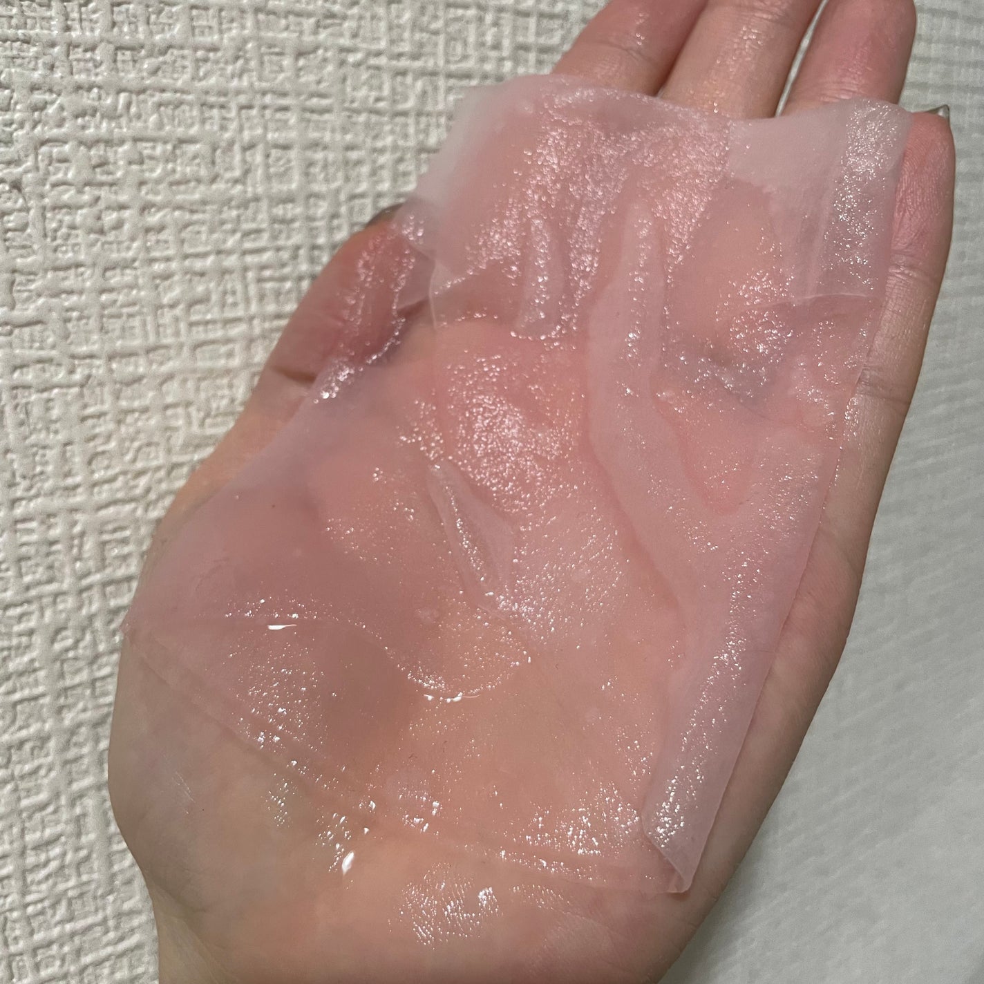 肌美精 カラーエッセンスマスク ピンク/肌美精/シートマスク・パックを使ったクチコミ(3枚目)