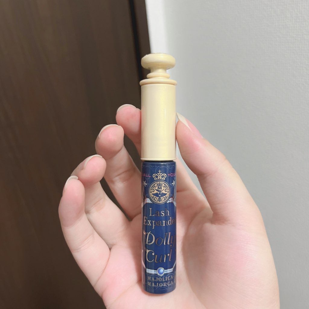 マジョリカ マジョルカ ラッシュエキスパンダー ドーリーカール/MAJOLICA MAJORCA/マスカラを使ったクチコミ(2枚目)