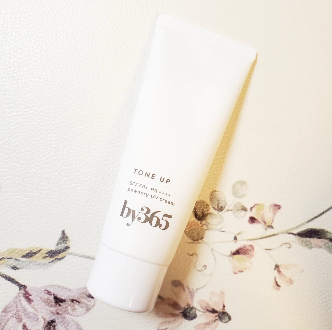 by365 パウダリーUVクリーム トーンアップ/ナリスアップ/日焼け止め・UVケアを使ったクチコミ（2枚目）