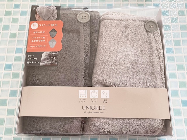 Uniqree Dry Haircap ユニークリードライヘアキャップ/ビー・エヌ/ヘアケアグッズを使ったクチコミ（2枚目）