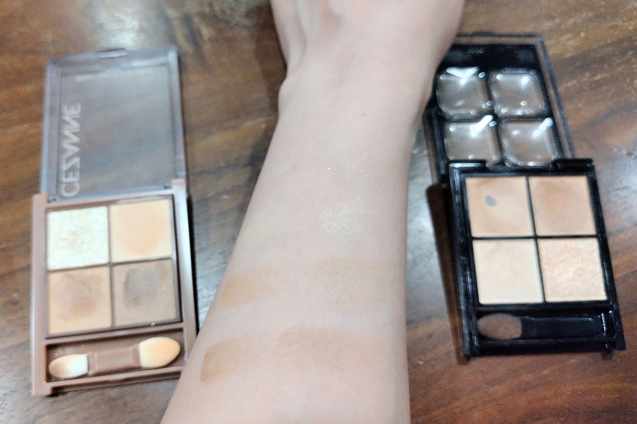 ケイト ポッピングシルエットシャドウ/KATE/アイシャドウパレットを使ったクチコミ（3枚目）