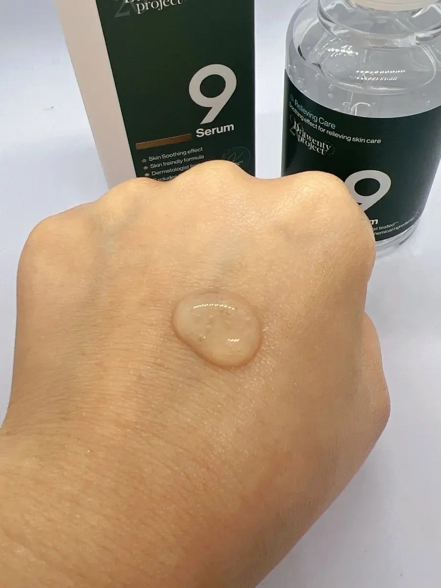 ナインセラム/Dr.Twenty Project/美容液を使ったクチコミ（3枚目）