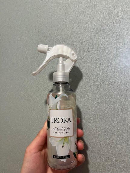 衣料用フレグランス ミスト ネイキッドリリー/IROKA/ファブリックミストを使ったクチコミ(1枚目)