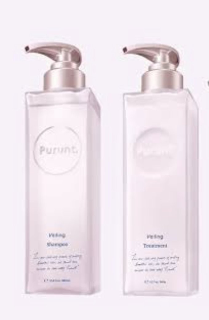 プルント　ヴェーリング美容液シャンプー／トリートメント/Purunt./シャンプー・コンディショナーを使ったクチコミ（1枚目）