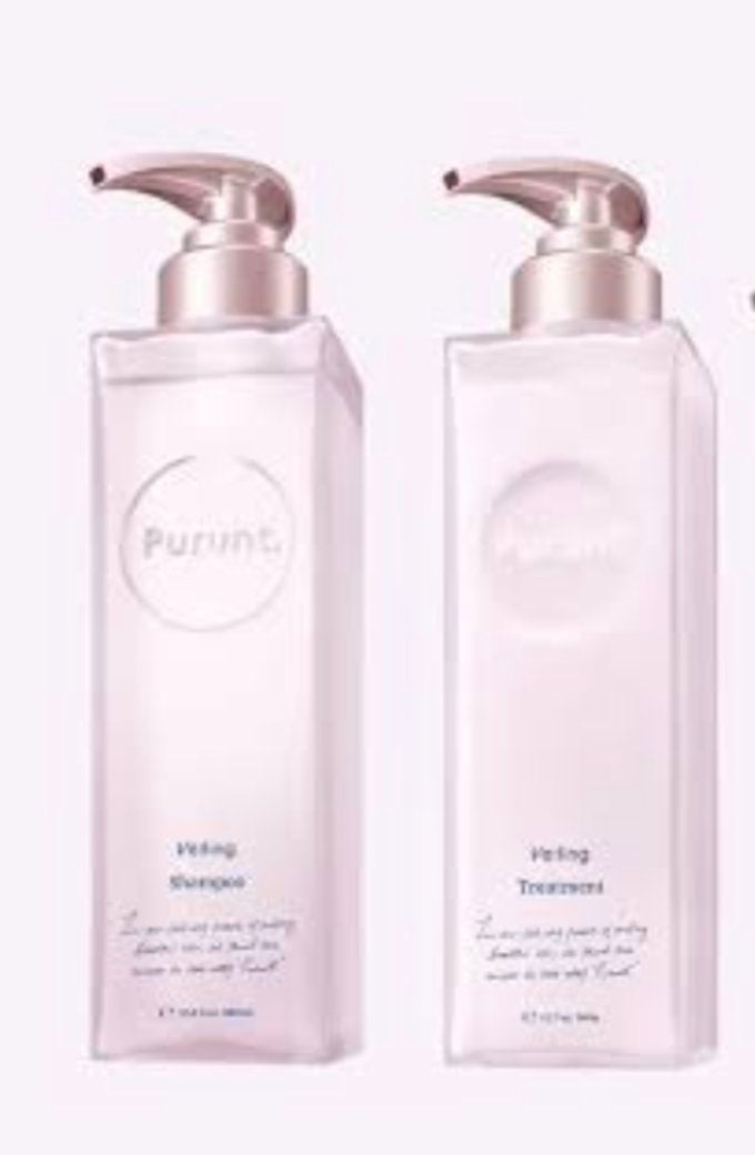 プルント ヴェーリング美容液シャンプー/トリートメント/Purunt./シャンプー・コンディショナーを使ったクチコミ(1枚目)