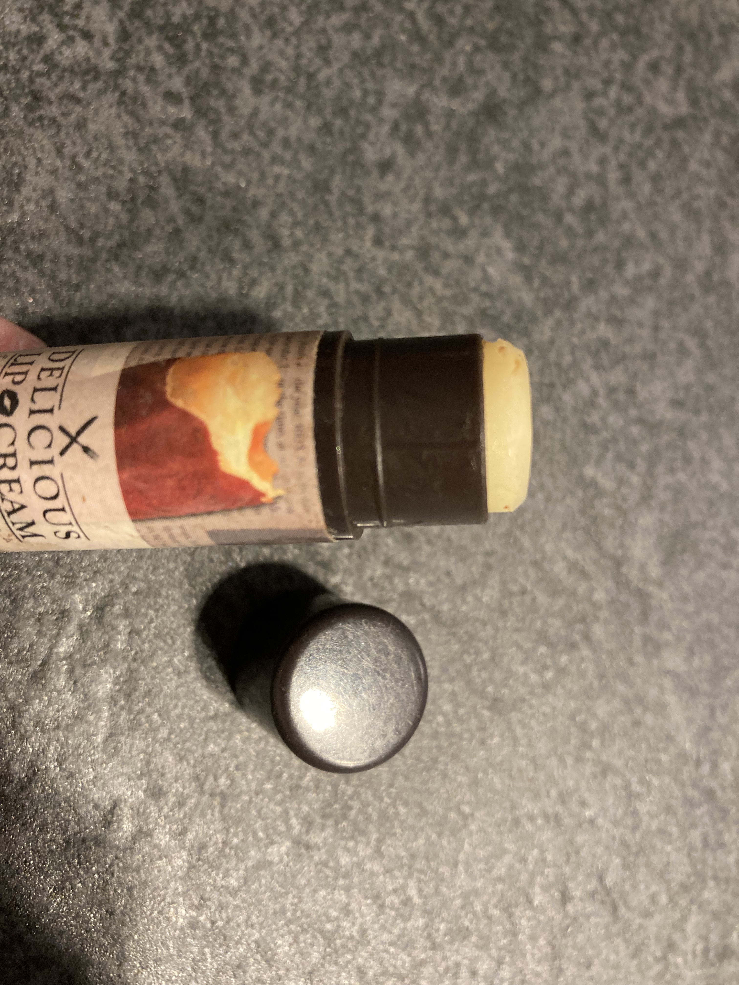 デリシャスリップ  YA/デリシャスリップクリーム/リップクリームを使ったクチコミ（1枚目）