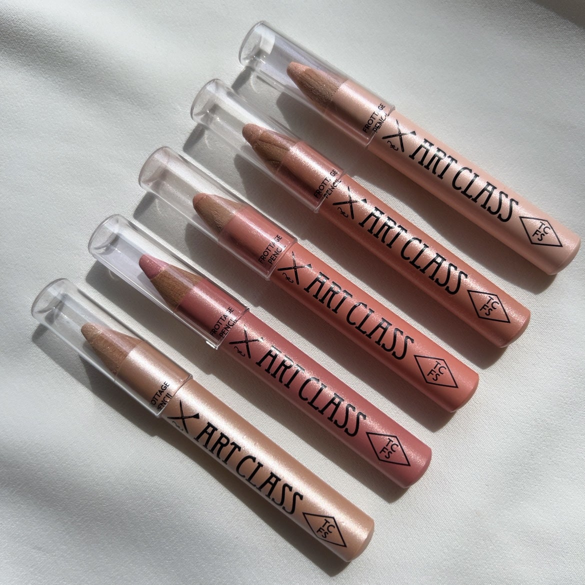 アートクラス フロッタージュペンシル/too cool for school/スティックアイシャドウを使ったクチコミ(2枚目)