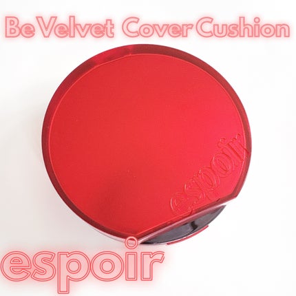 ビーベルベット カバークッション/espoir/クッションファンデーションを使ったクチコミ(1枚目)