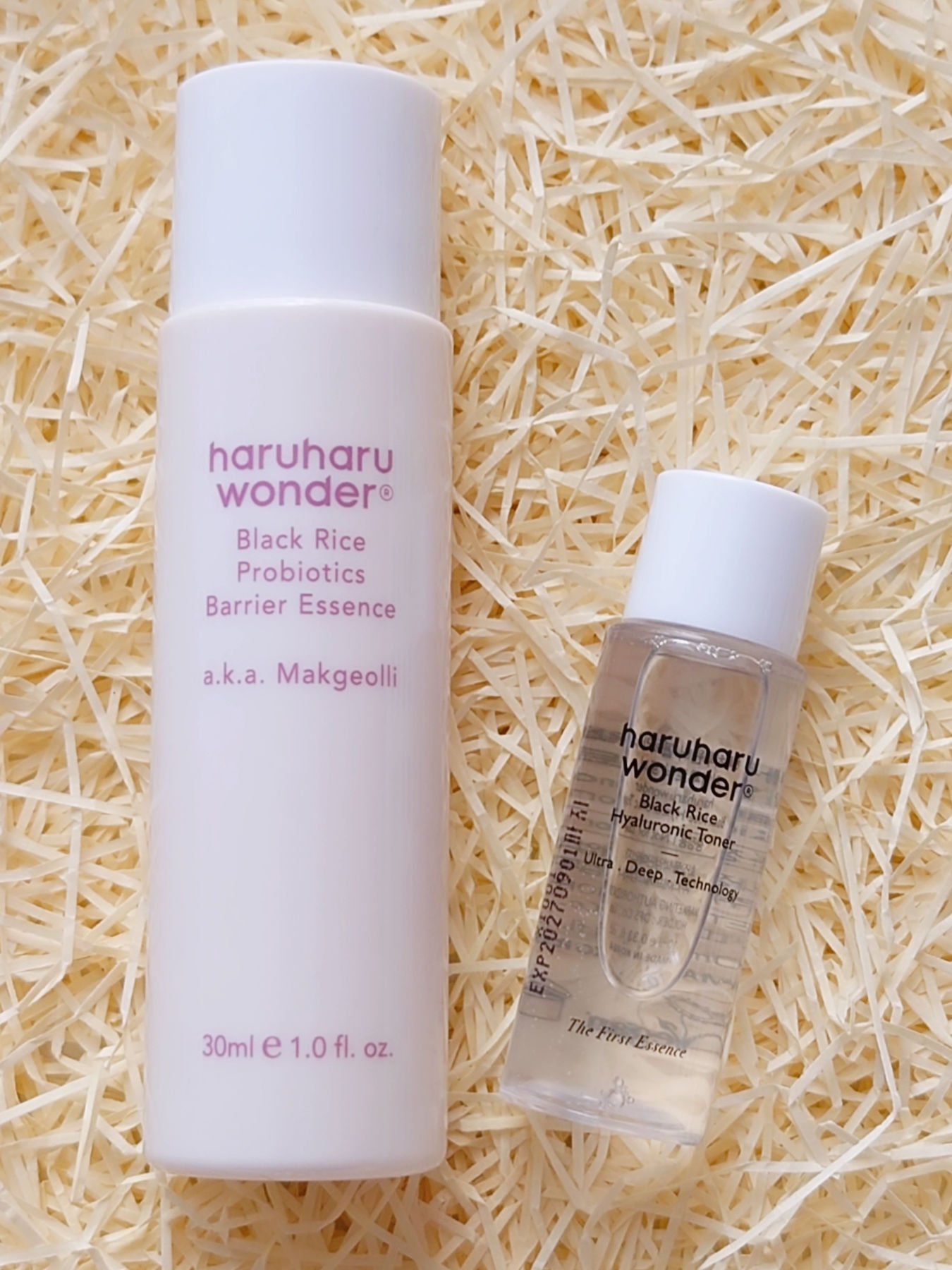 ブラックライスプロバイオティクスバリアエッセンス /haruharu wonder/美容液を使ったクチコミ（2枚目）