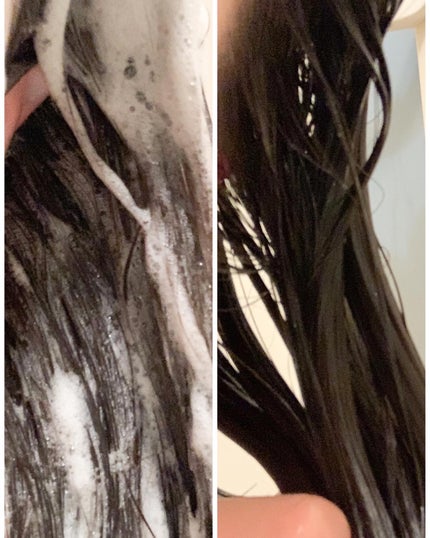 プルント ヴェーリング美容液シャンプー/トリートメント/Purunt./シャンプー・コンディショナーを使ったクチコミ(4枚目)