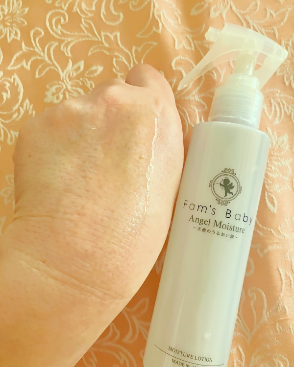 エンジェルモイスチャー/Fam's Baby(ファムズベビー)/化粧水を使ったクチコミ（3枚目）
