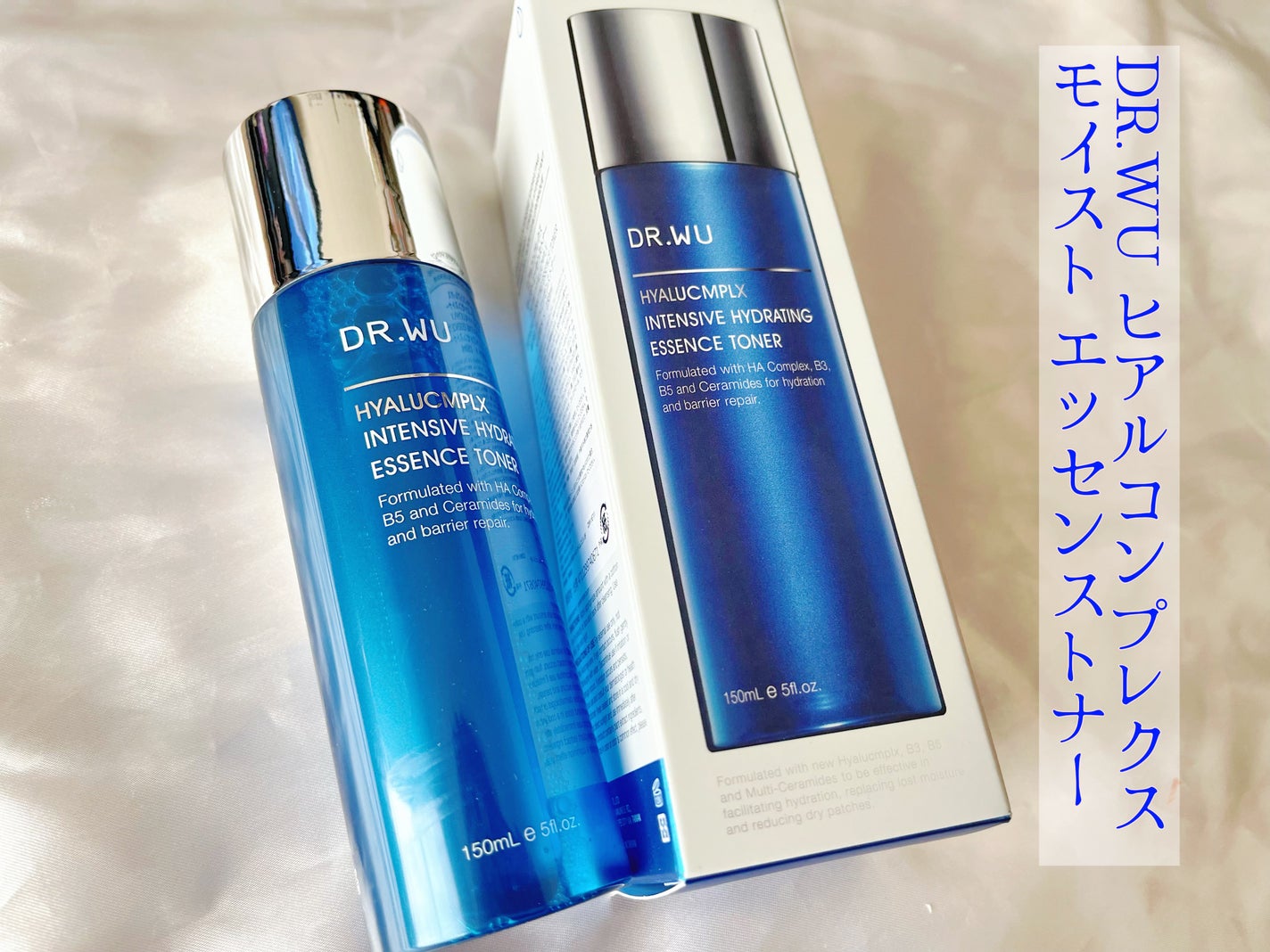 ヒアルコンプレクス モイスト エッセンストナー<化粧水>/DR.WU/化粧水を使ったクチコミ(1枚目)