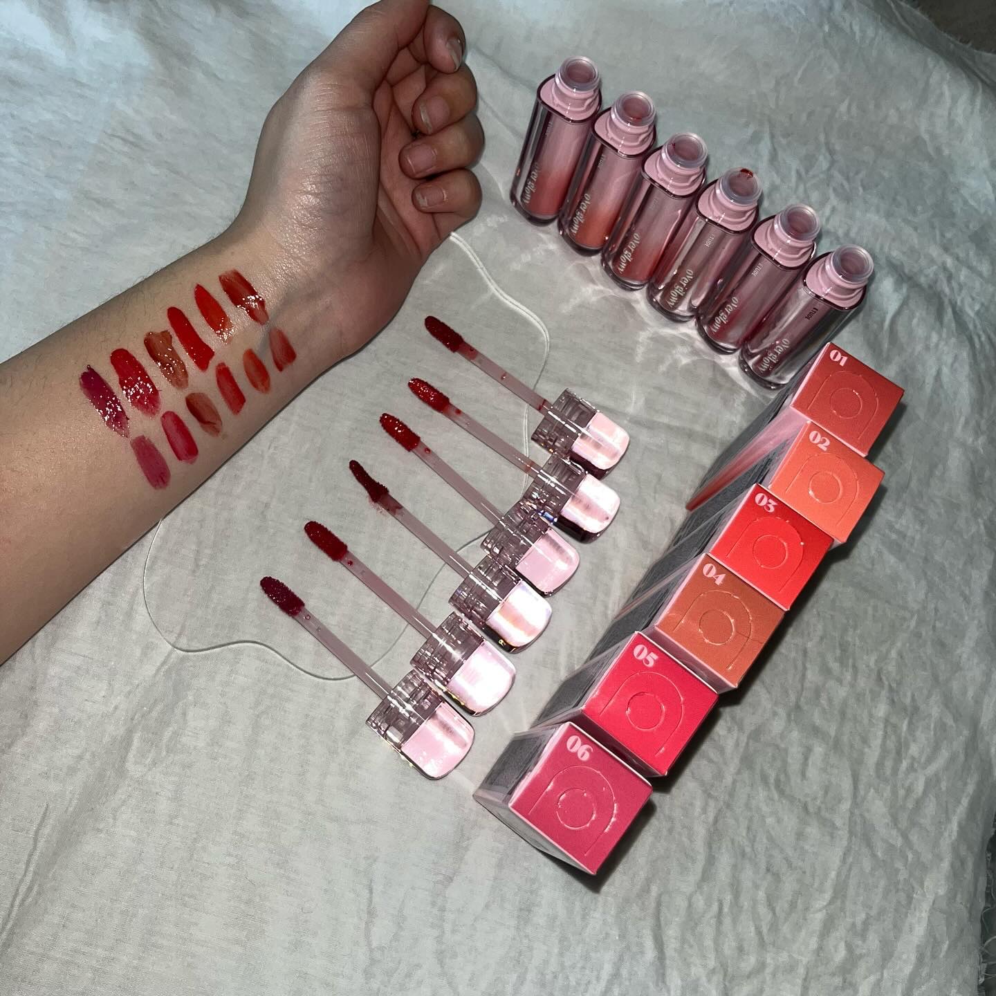 オーバーグロウティント/ETUDE/リップティントを使ったクチコミ（3枚目）