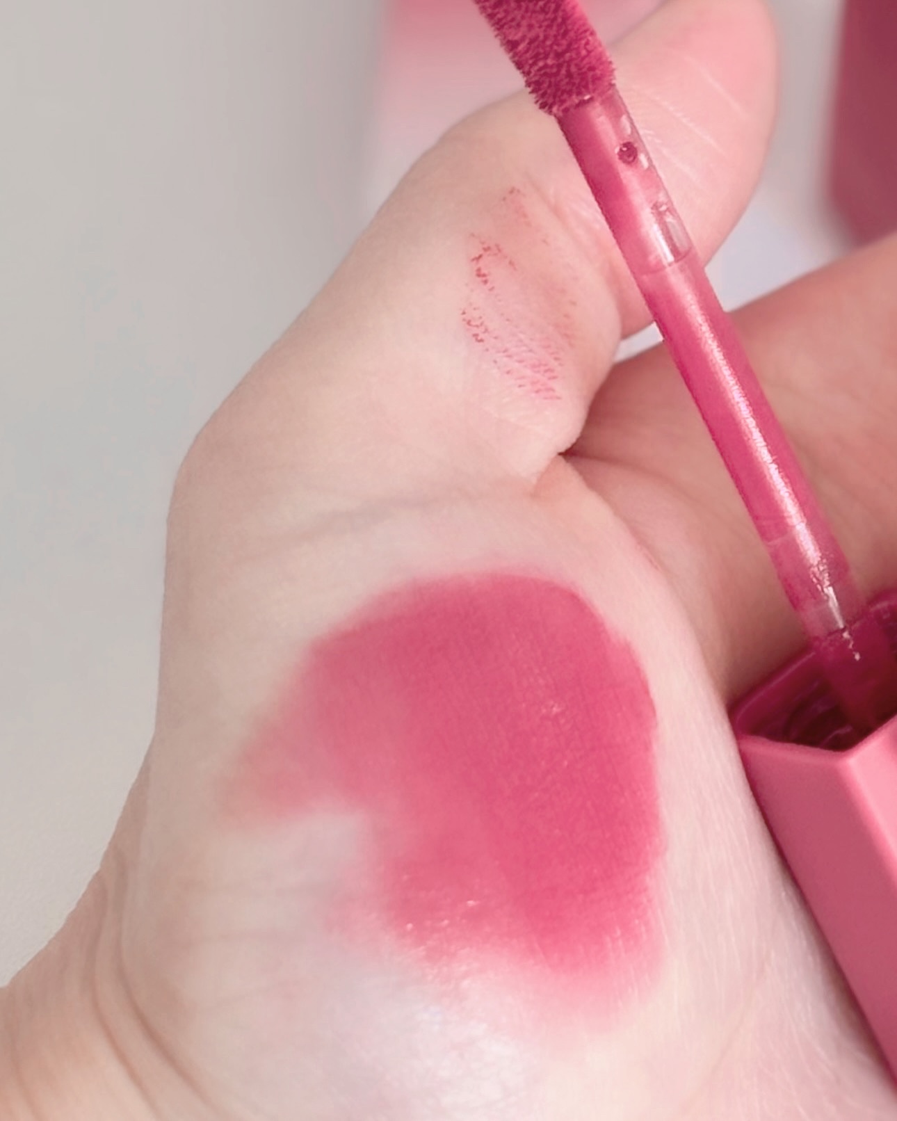 ビーブラリーティント/BLANCDIVA/リップティントを使ったクチコミ（2枚目）