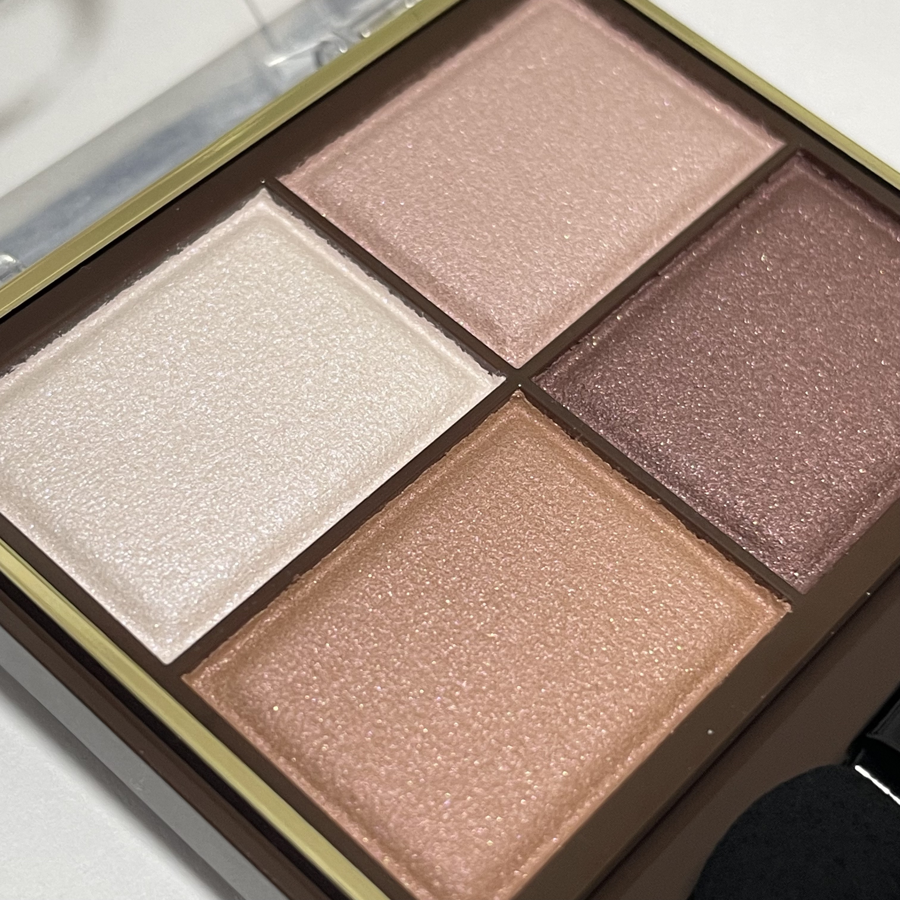 スキニーリッチシャドウ/excel/アイシャドウパレットを使ったクチコミ（2枚目）