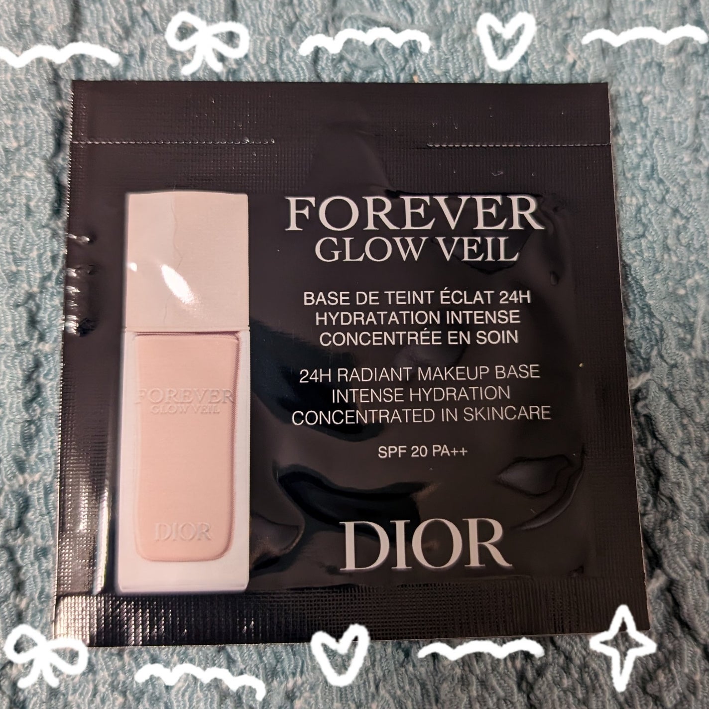 ディオールスキン フォーエヴァー グロウ ヴェール /Dior/化粧下地を使ったクチコミ(1枚目)