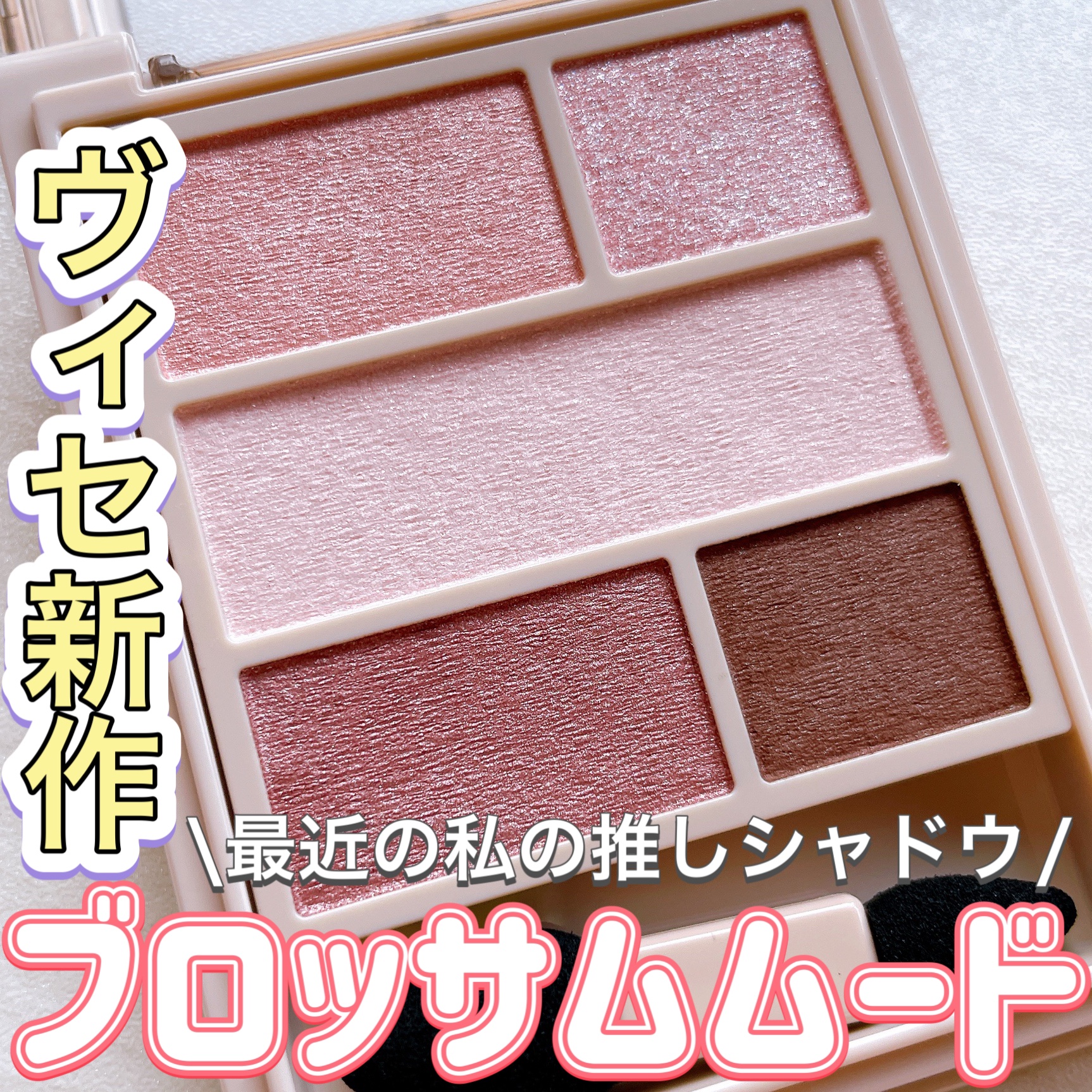 ダブル ムード アイズ/Visée/アイシャドウパレットを使ったクチコミ（1枚目）