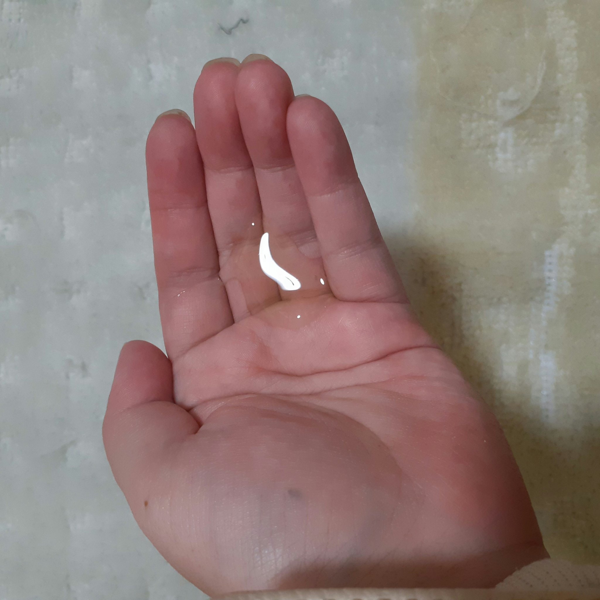 ディープモイスト ジェルボディウォッシュ 本体500ml/&honey/ボディソープを使ったクチコミ（2枚目）