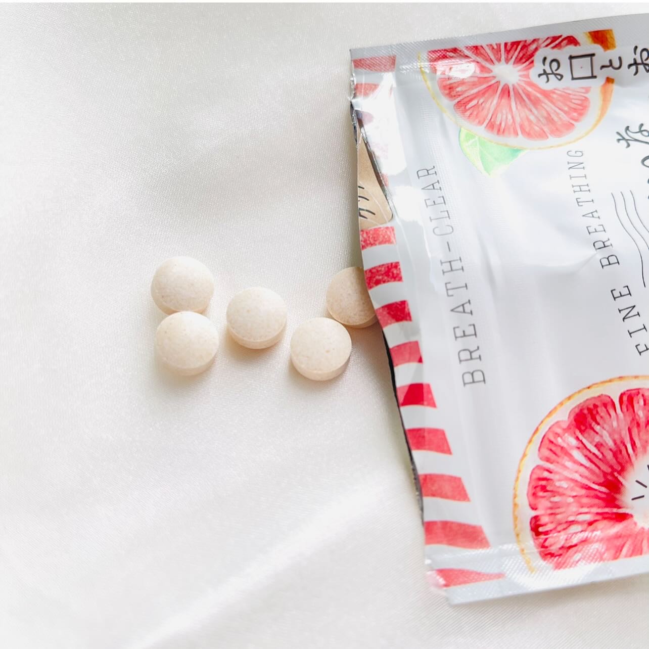 ブレスクリアvita+/カラダ想い/美容サプリメントを使ったクチコミ（2枚目）