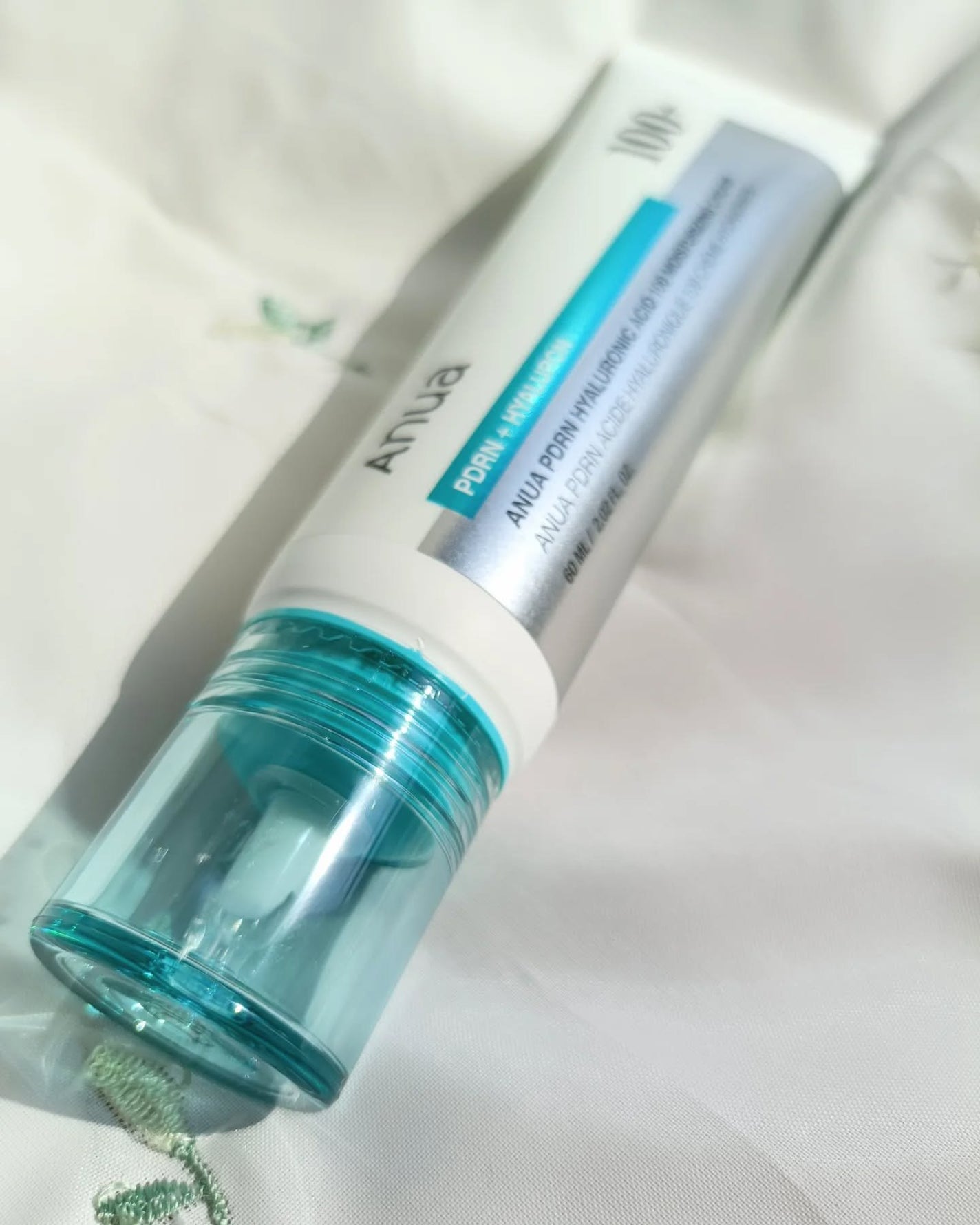 PDRNヒアルロン酸100 モイスチャライジングクリーム/Anua/フェイスクリームを使ったクチコミ(2枚目)