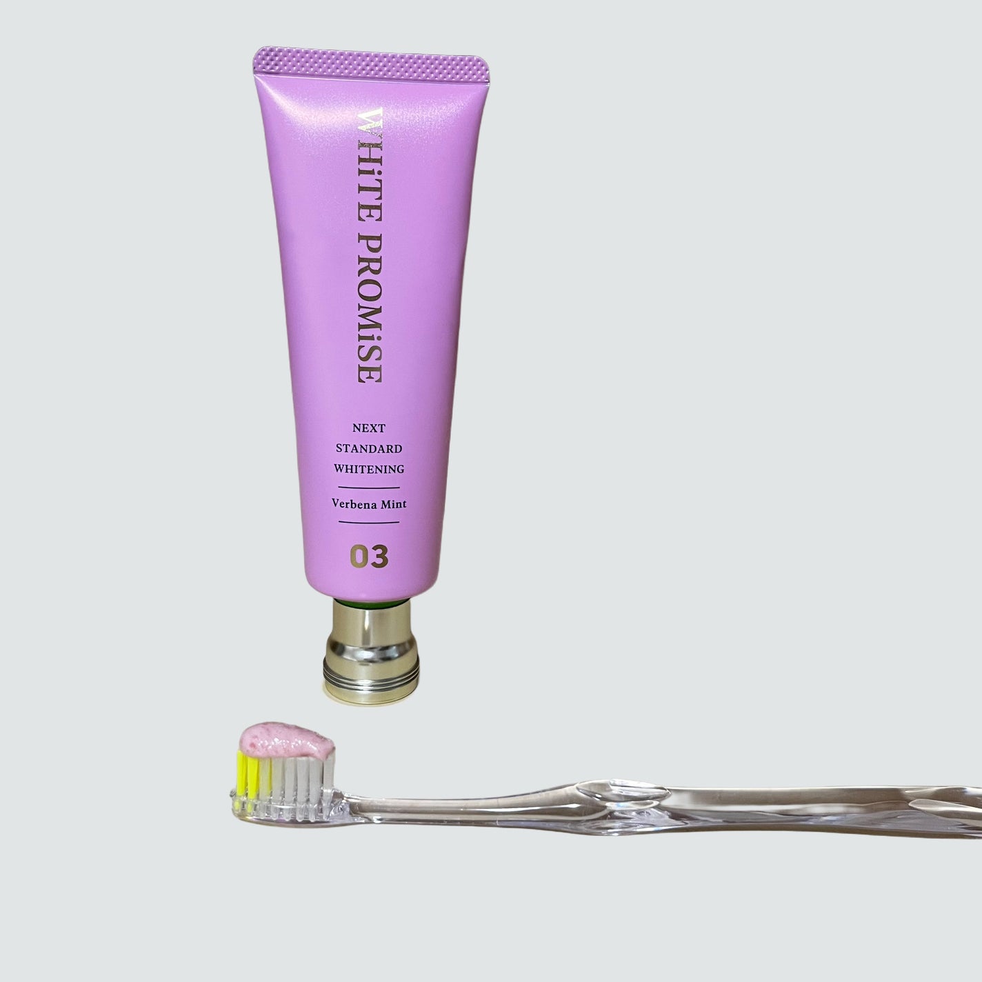 ホワイトプロミス 美白*+むし歯予防*/WHiTE PROMiSE/歯磨き粉を使ったクチコミ(3枚目)