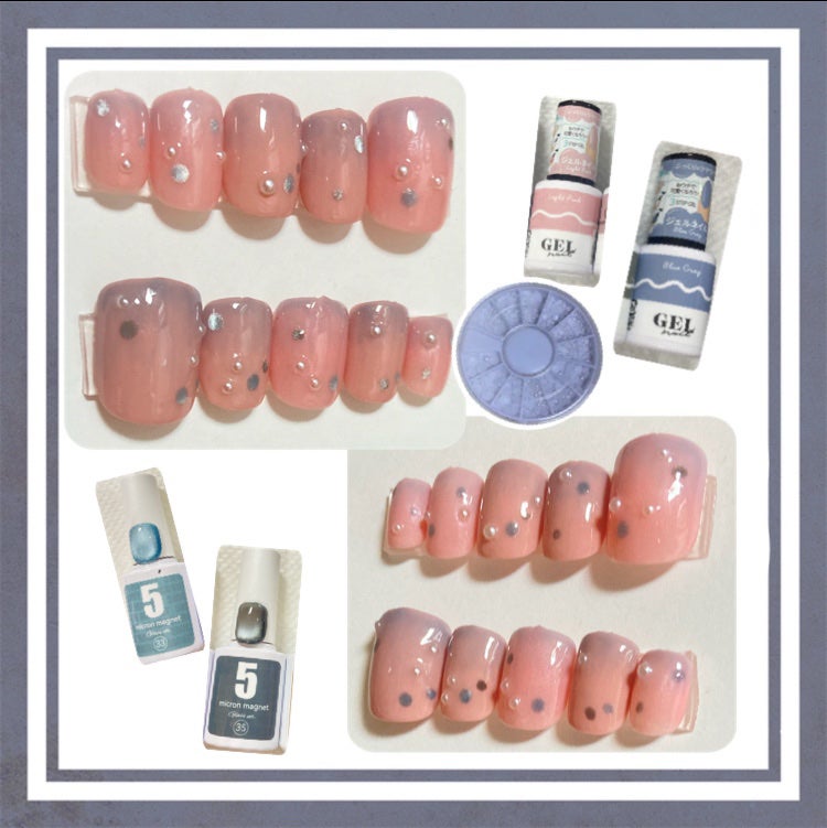 BRG ジェルネイル/DAISO/ジェルネイルを使ったクチコミ(3枚目)