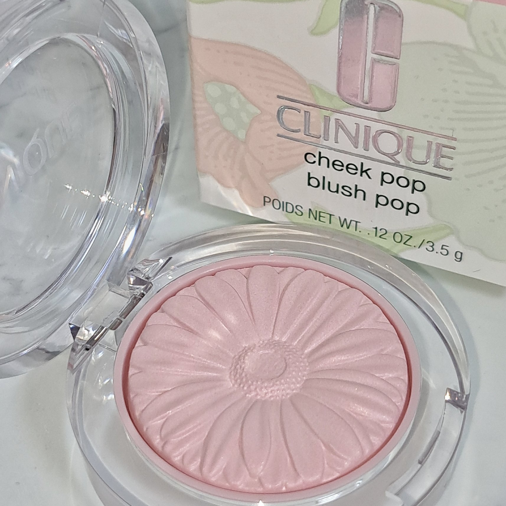 チーク ポップ/CLINIQUE/パウダーチークを使ったクチコミ（3枚目）