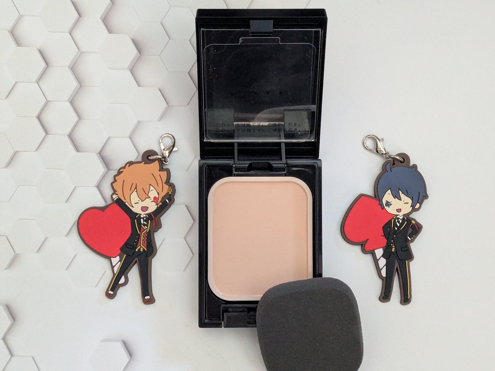 ケイト カバーシールド パウダーファンデーション/KATE/パウダーファンデーションを使ったクチコミ（1枚目）