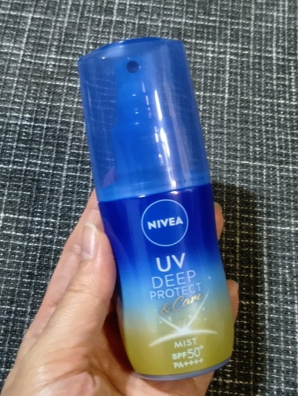 ニベアUV ディーププロテクト&ケア ミルクミスト/ニベア/日焼け止めミスト・スプレーを使ったクチコミ(1枚目)