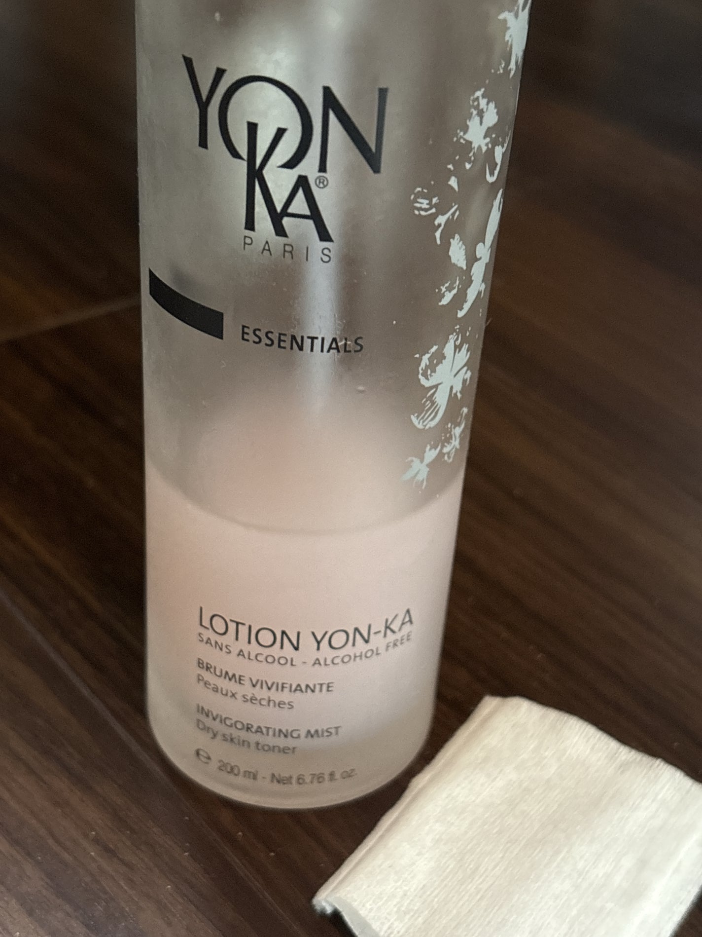 ローション ヨンカ(PS)/YON-KA(ヨンカ)/ミスト状化粧水を使ったクチコミ(3枚目)