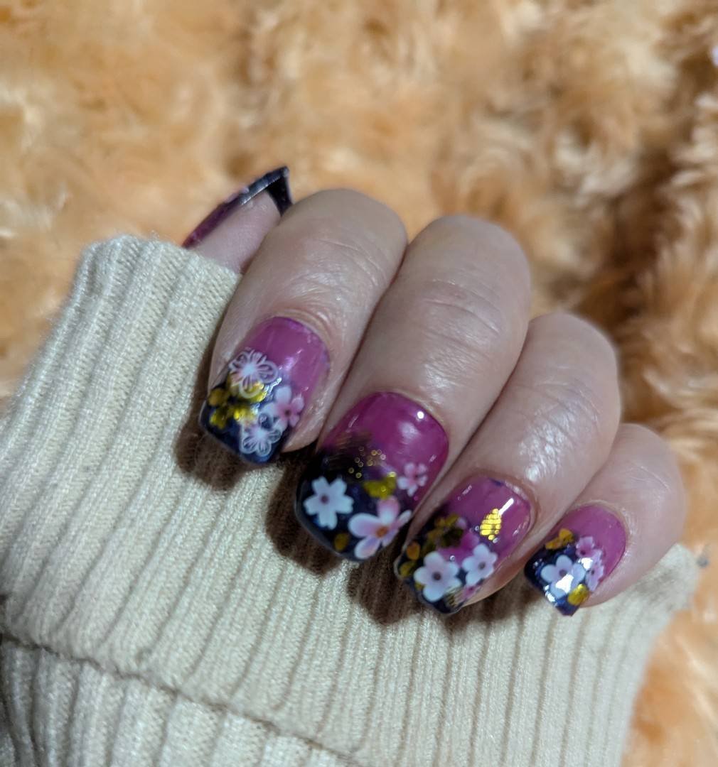 ネイル エナメル/ちふれ/マニキュアを使ったクチコミ（2枚目）