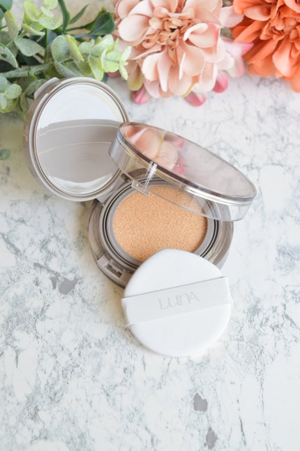 ブラーカバークッション/LUNA/クッションファンデーションを使ったクチコミ(2枚目)