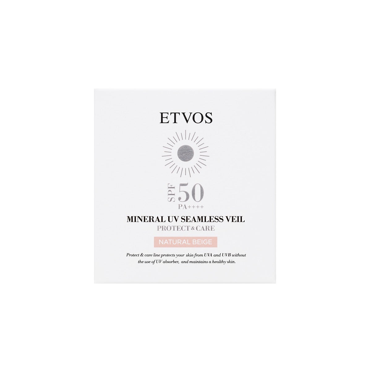 ミネラルUVシームレスベール エトヴォス