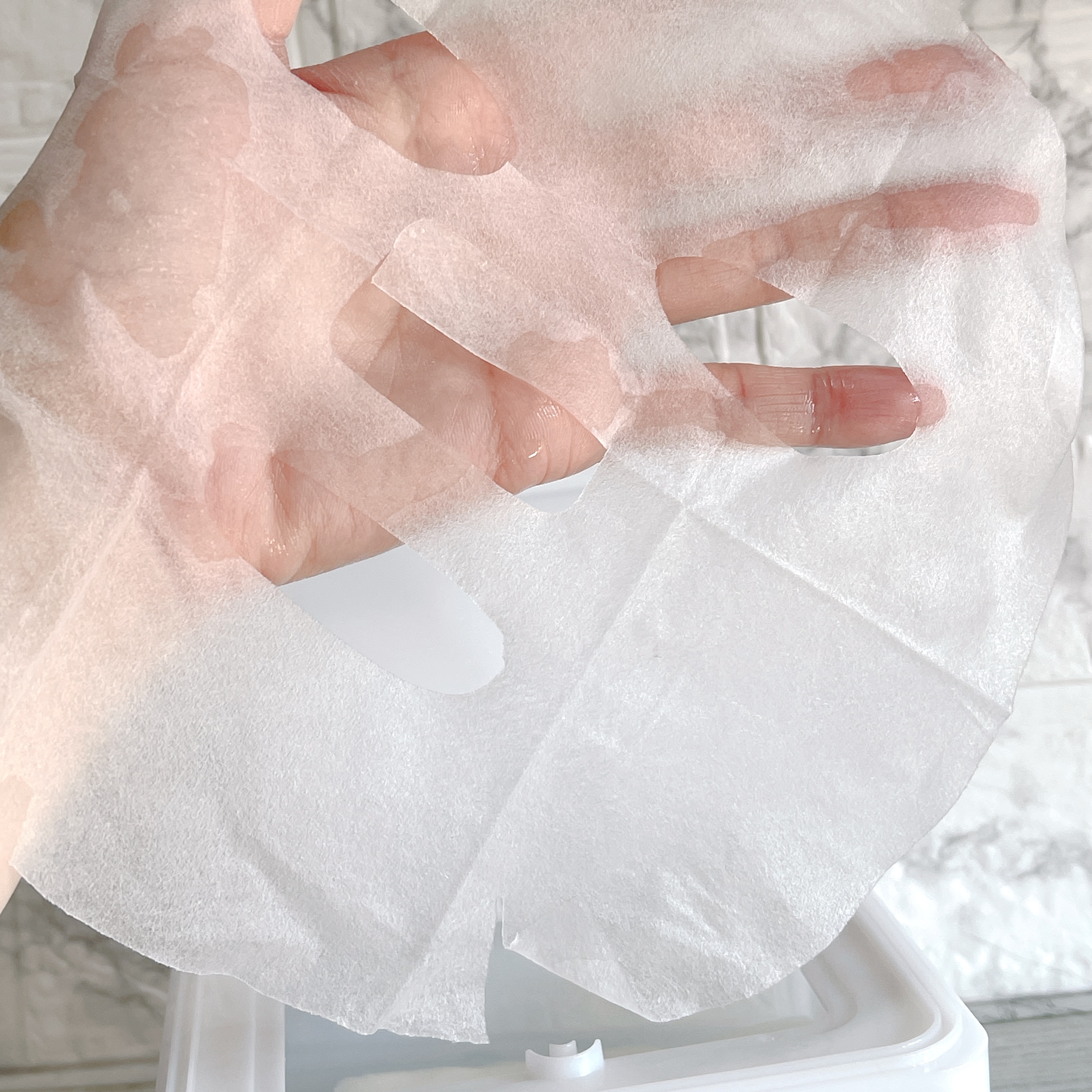 レッドブレミッシュクイックPHAシートマスク/Dr.G/シートマスク・パックを使ったクチコミ（3枚目）