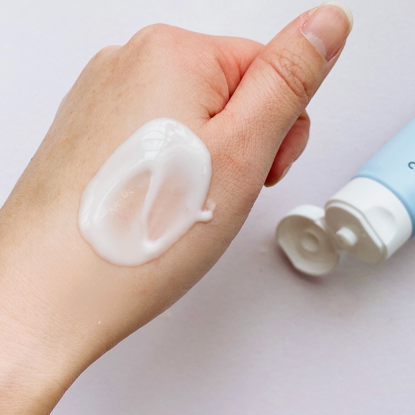 ウルトラライト透明UVクリーム/COSRX/日焼け止めクリームを使ったクチコミ(5枚目)