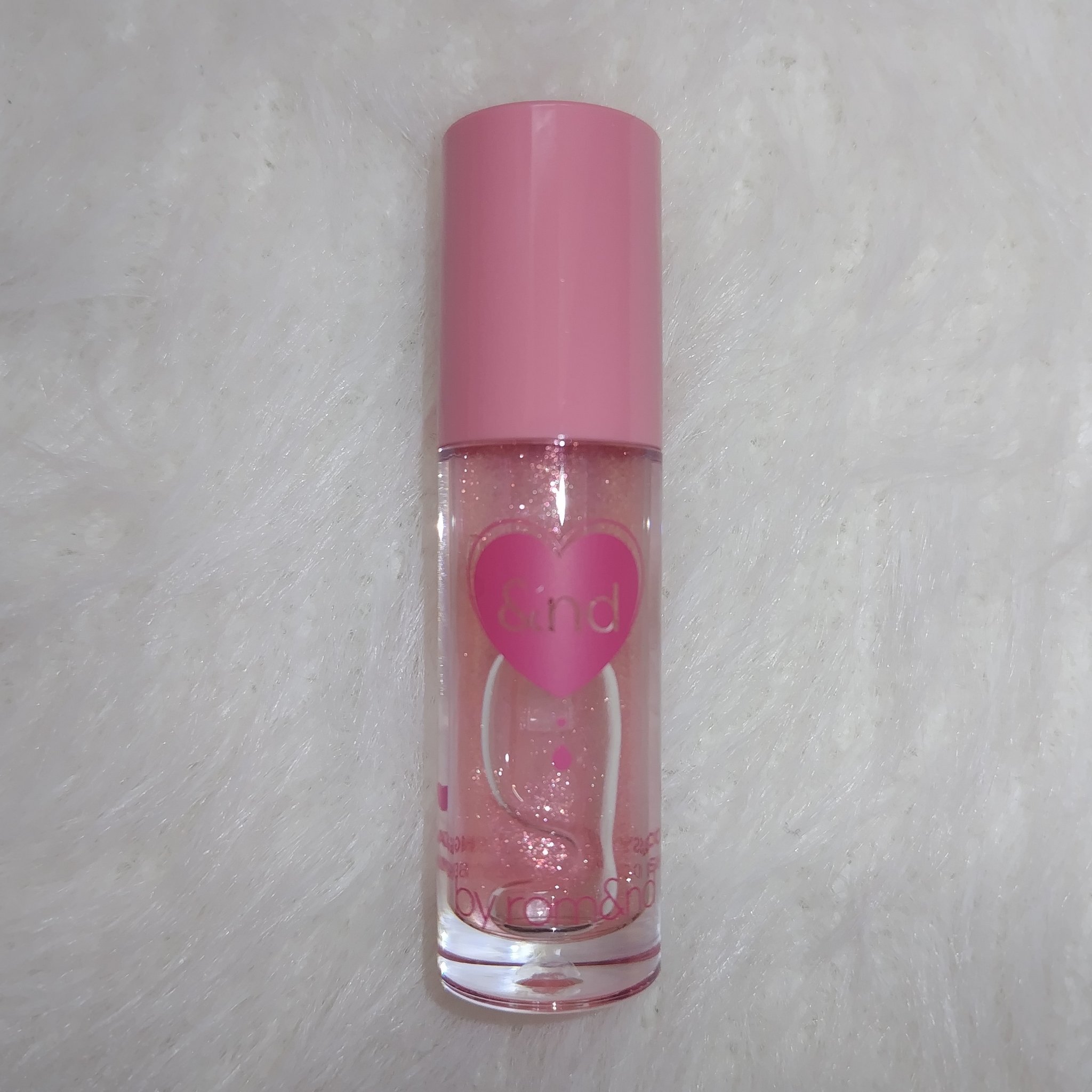 グラッシーコーティンググロス/&nd by rom&nd/リップグロスを使ったクチコミ（2枚目）