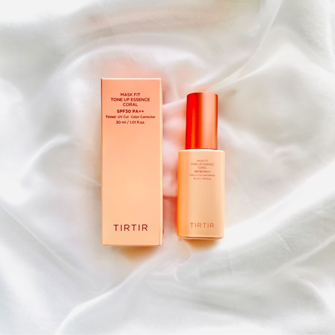 マスクフィットトーンアップエッセンス/TIRTIR(ティルティル)/化粧下地を使ったクチコミ(1枚目)