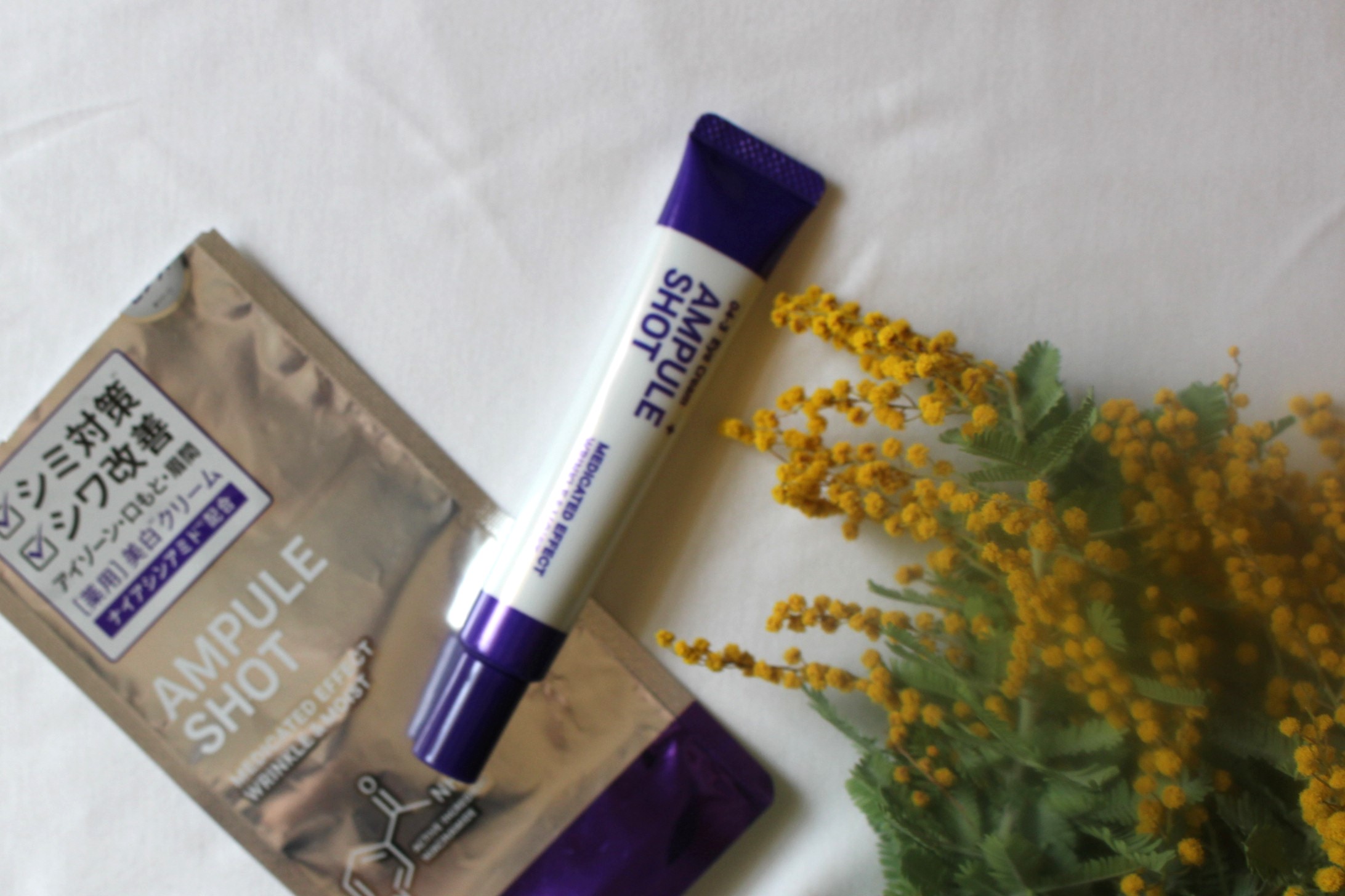 薬用 エフェクト リンクル＆モイスト アイクリーム/AMPULE SHOT/アイケア・アイクリームを使ったクチコミ（2枚目）