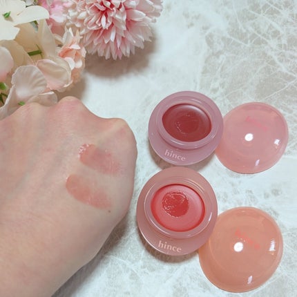 ロウグロウデューイーボール/hince/リップバームを使ったクチコミ(7枚目)