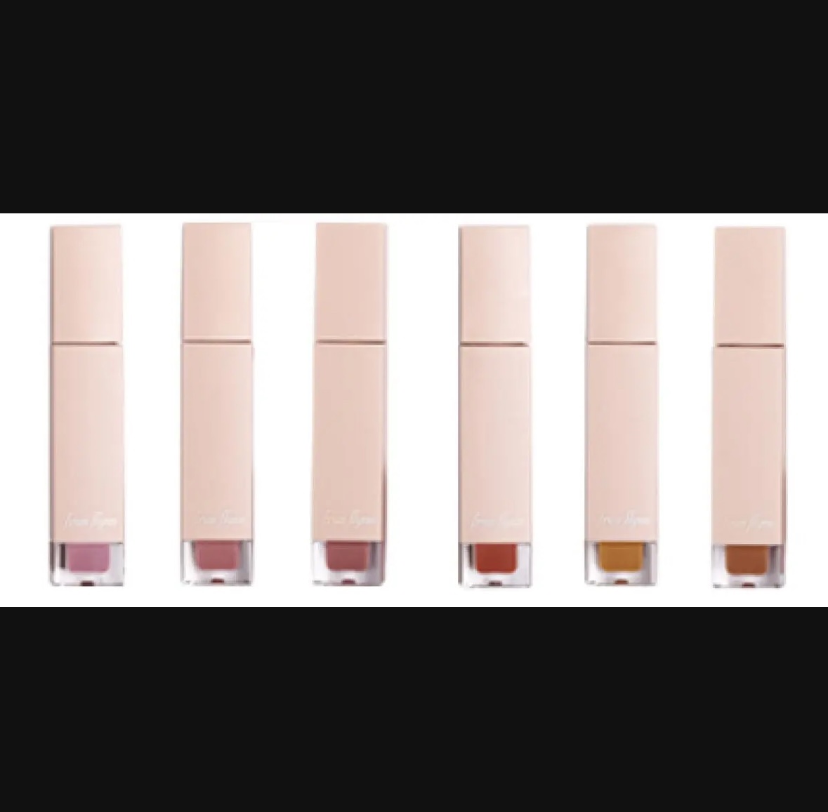 frunflynn シャインユー グロウティント 06 チョコレートコスモス/frunflynn/リップティントを使ったクチコミ（1枚目）