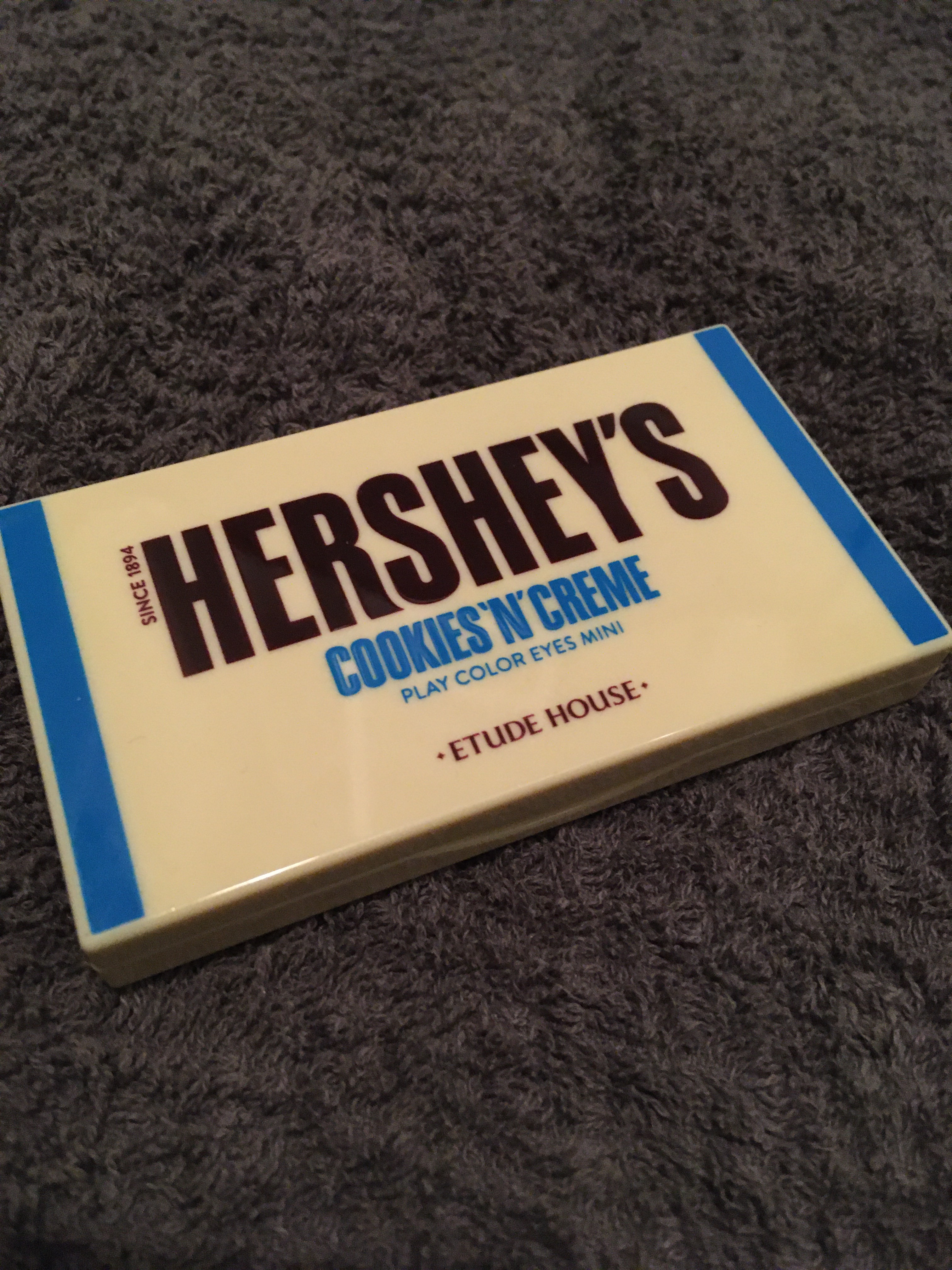 ハーシー プレイカラーアイズミニ/ETUDE/アイシャドウパレットを使ったクチコミ（1枚目）