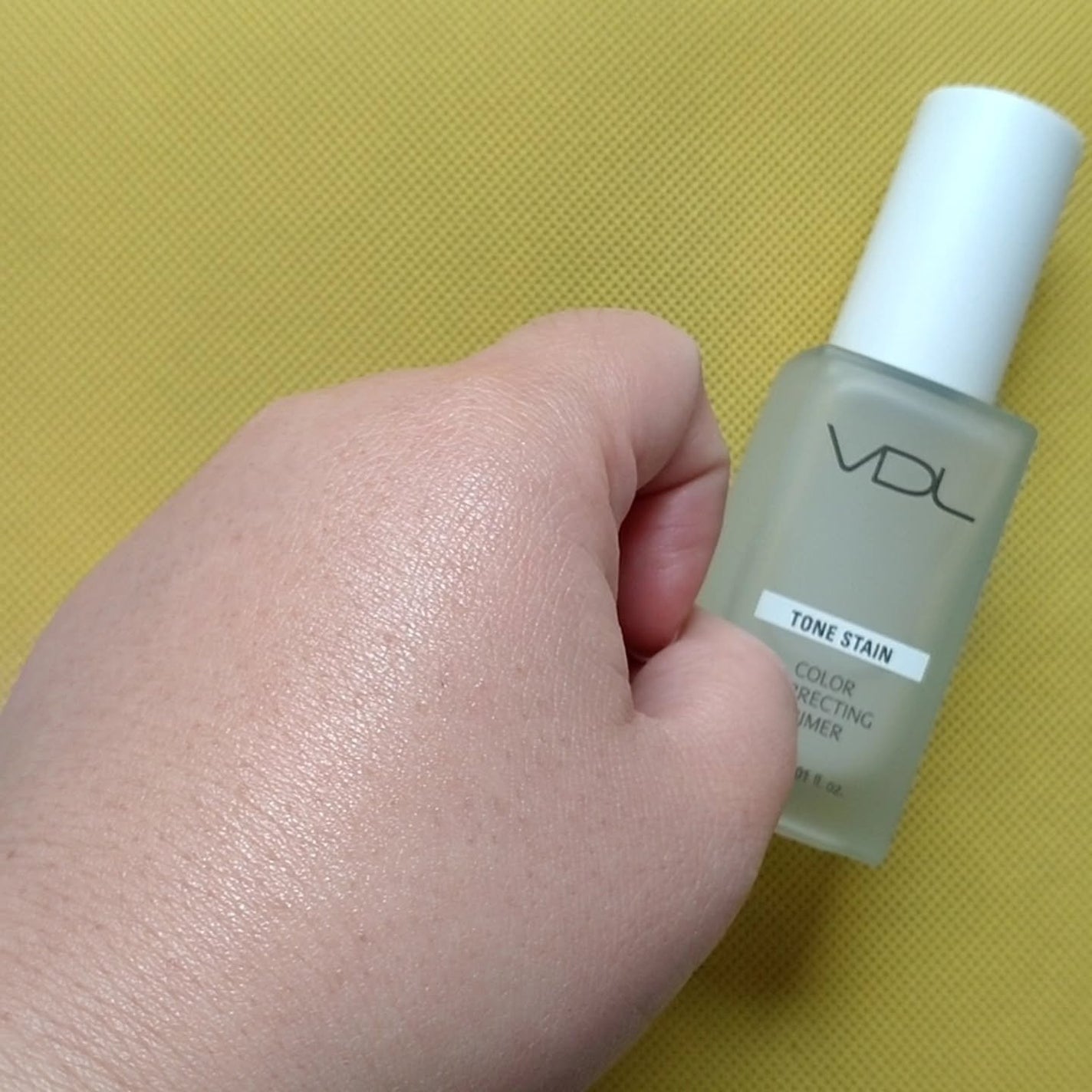 トーンステインカラーコレクティングプライマー/VDL/化粧下地を使ったクチコミ(6枚目)