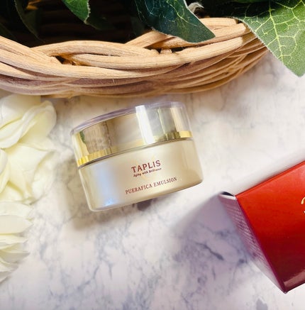 タプリス プエラフィカ エマルション/ドクターベルツ/フェイスクリームを使ったクチコミ(7枚目)