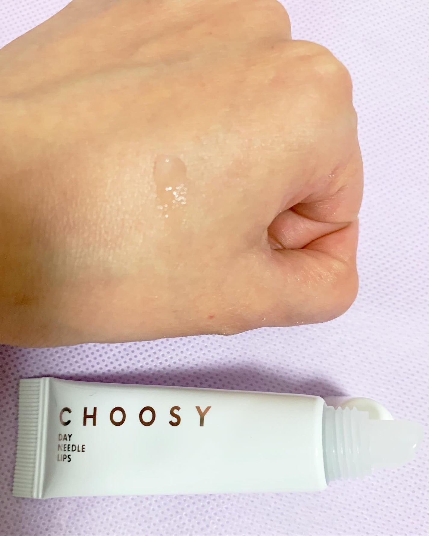 ブルフォロバ100 on LIPS 「チューシーデイニードルリップ💋日中用の美容針(保湿成分:加水分..」(3枚目)