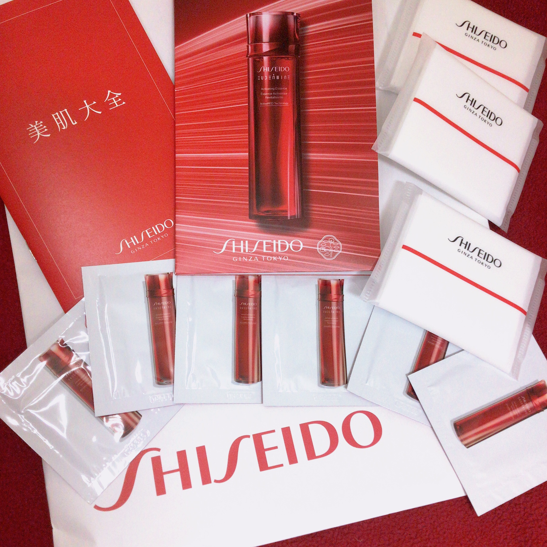 オイデルミン エッセンスローション/SHISEIDO/化粧水を使ったクチコミ（1枚目）