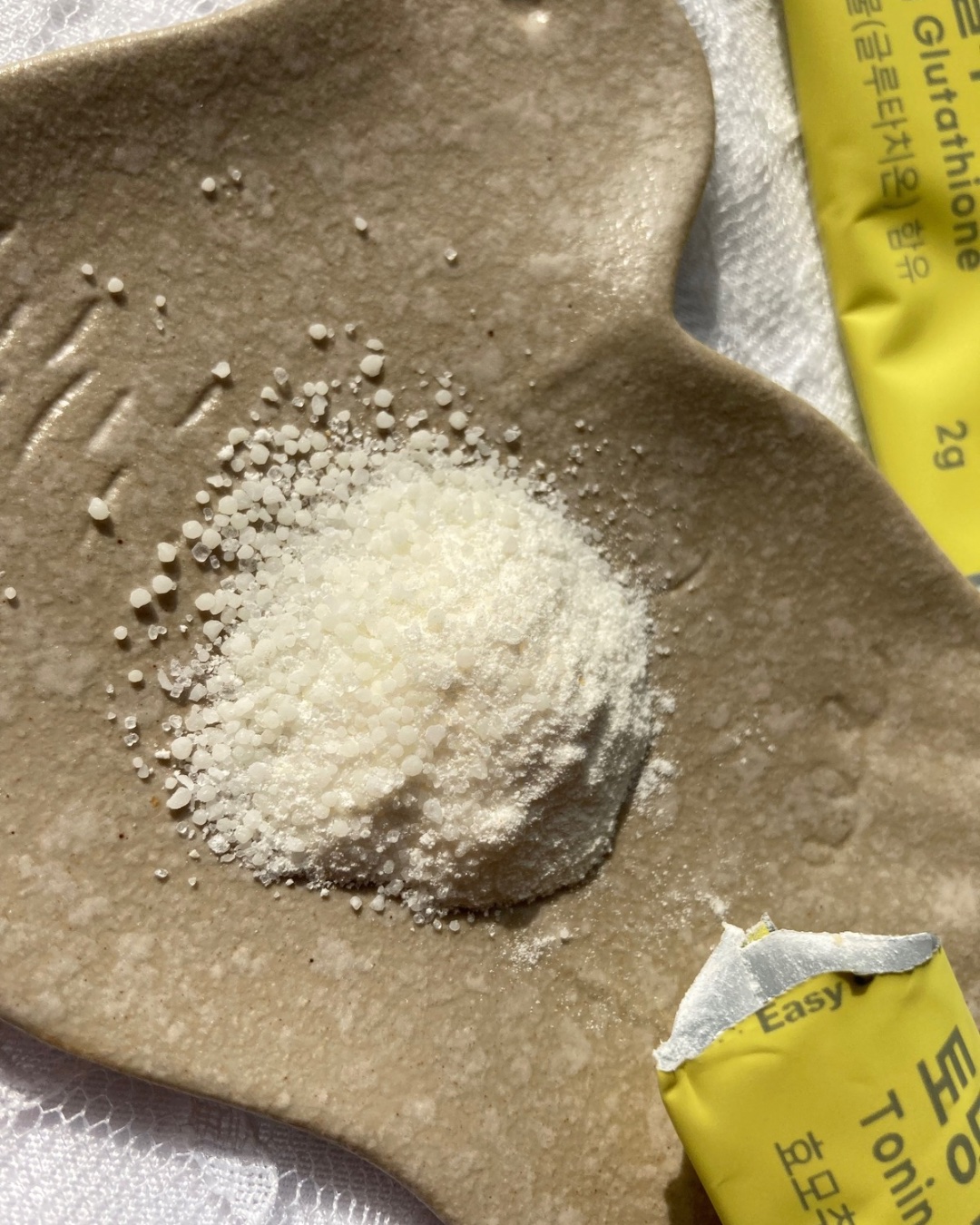 U EAT UIQ トーニング グルタチオン/UIQ/美容サプリメントを使ったクチコミ（3枚目）