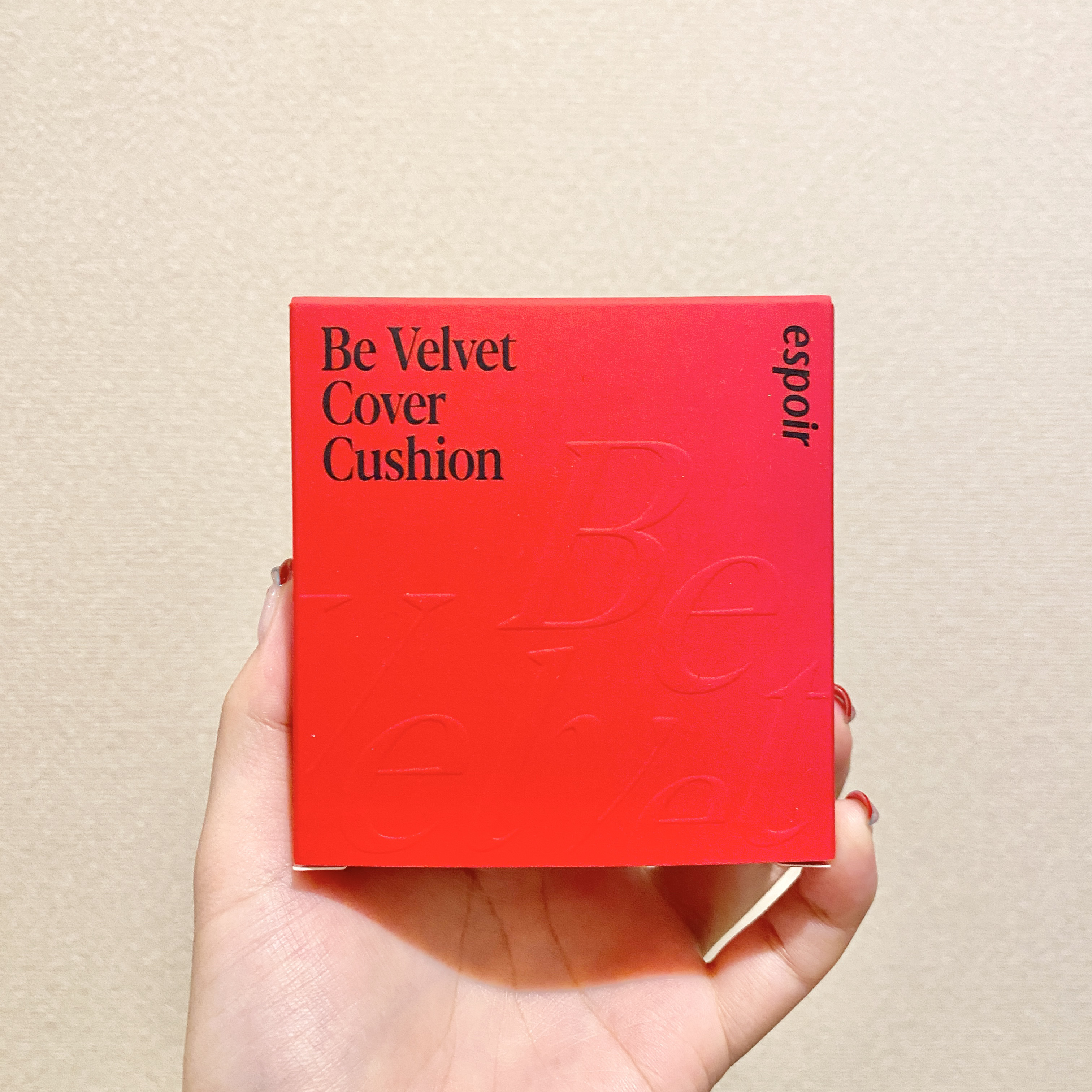 ビーベルベットカバークッション/espoir/クッションファンデーションを使ったクチコミ（2枚目）
