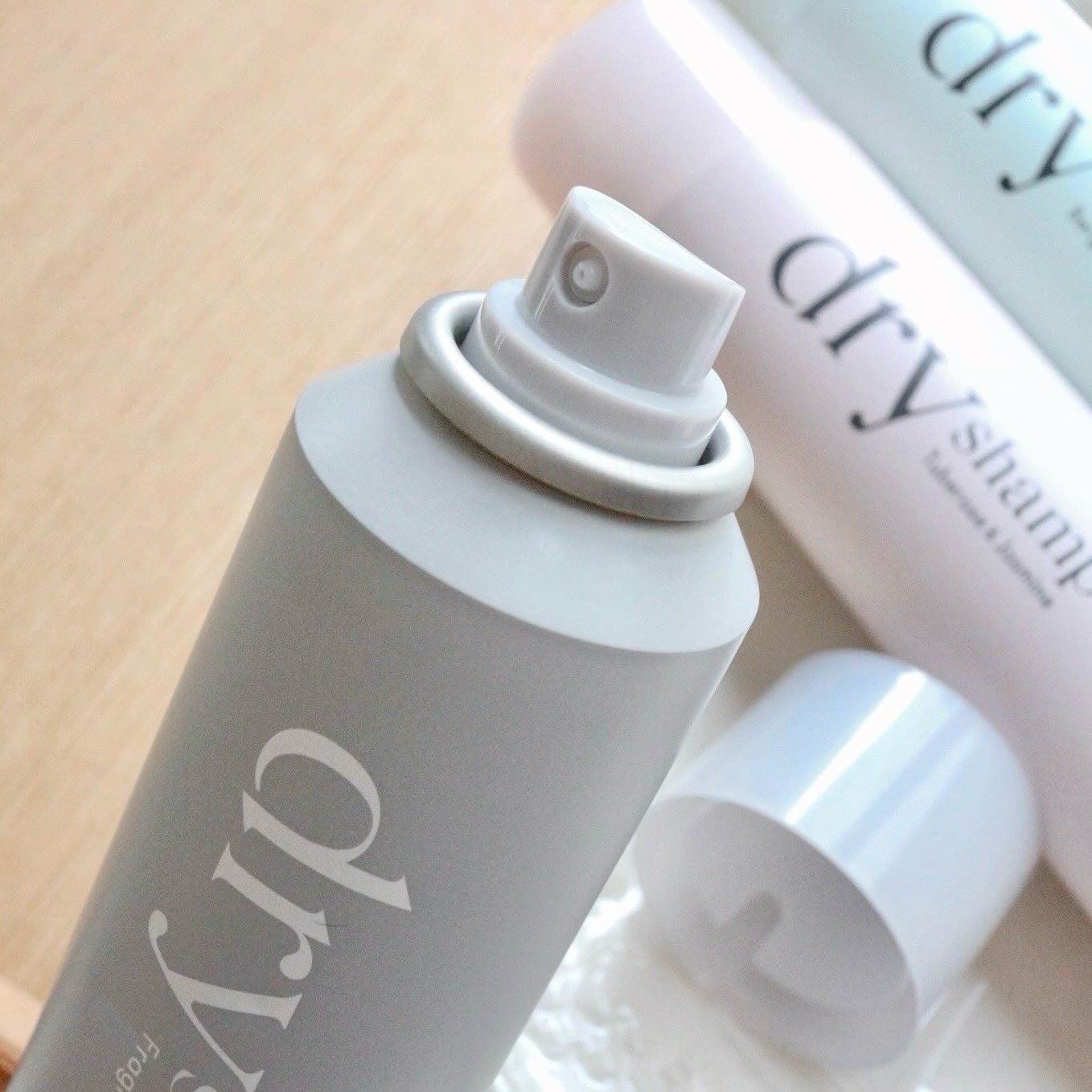 SS ビオリス ピュアレタッチ ドライシャンプー (チュベローズ&ジャスミンの香り)/SSビオリス/ドライシャンプーを使ったクチコミ(3枚目)