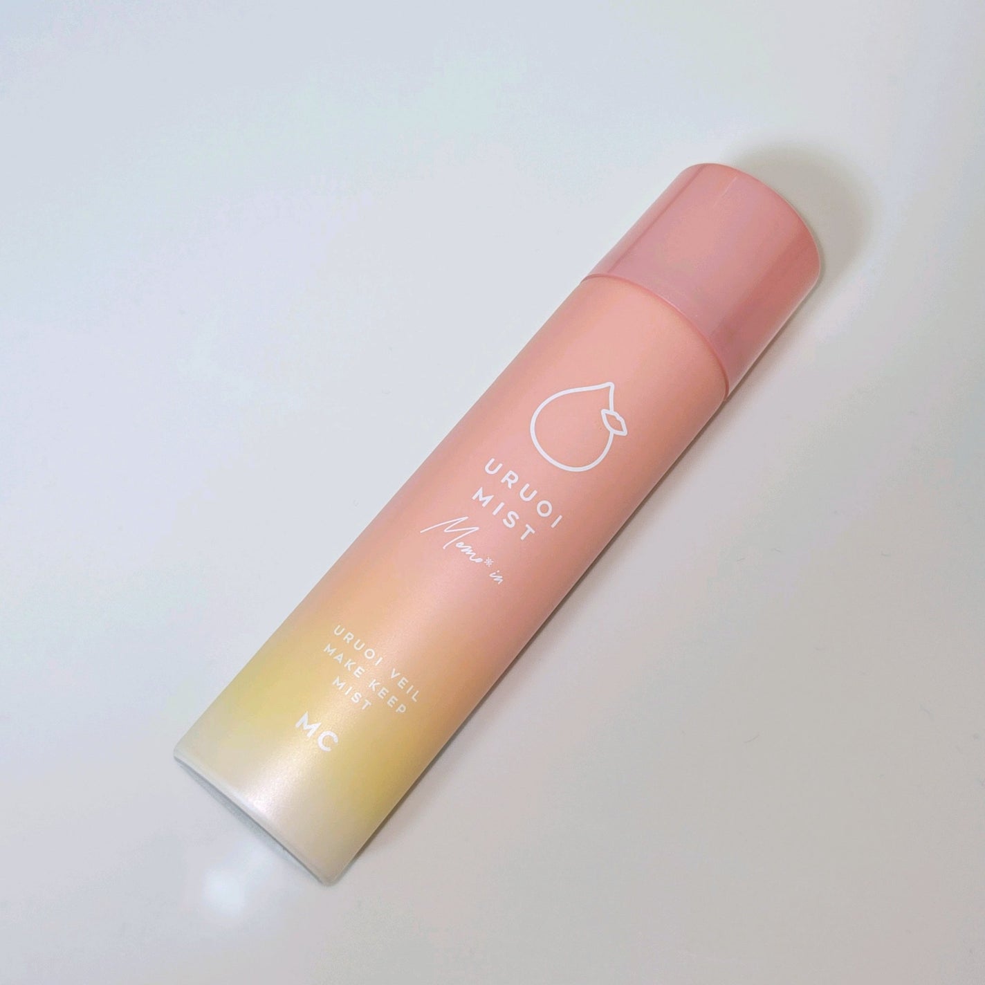 うるおいミスト+ 桃セラミドin/MAKE COVER/フィックスミストを使ったクチコミ(3枚目)