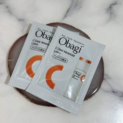 オバジC クリアアドバンスドローション/オバジ/化粧水を使ったクチコミ(1枚目)